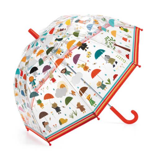 DJECO Regenschirm - Regenschauer