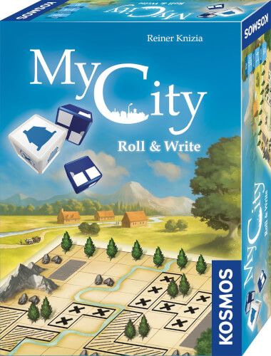 Kosmos Spiele - My City Roll & Write