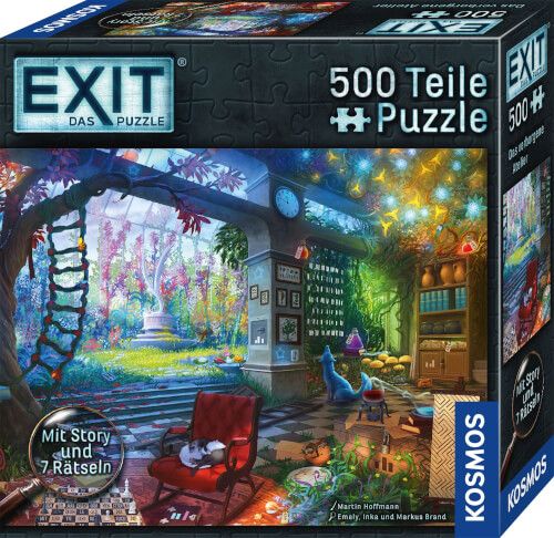 Kosmos EXIT® - Das Puzzle: Das verborgene Atelier, 500 Teile