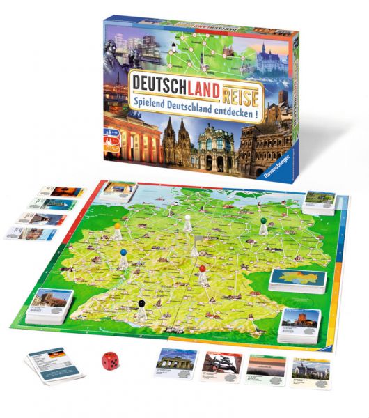 Ravensburger® Spiele - Deutschlandreise