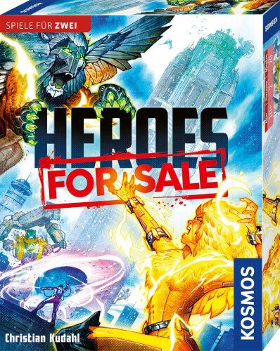 Kosmos Spiele - Heroes for sale