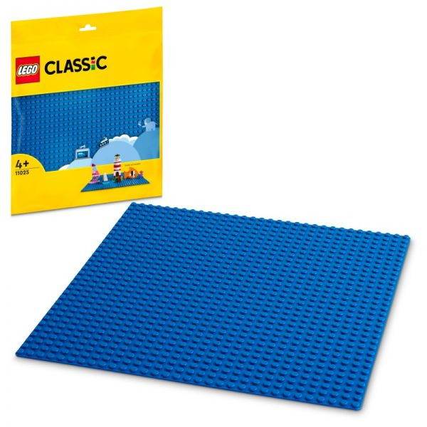 LEGO® Classic - Blaue Bauplatte