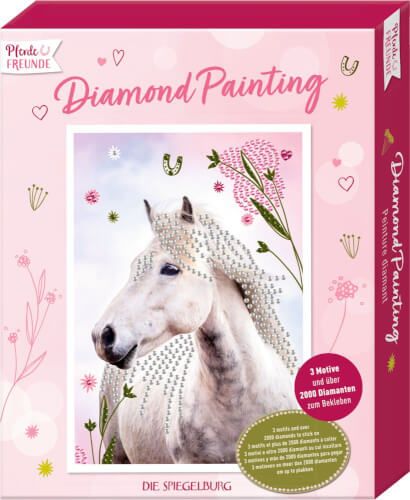 Pferdefreunde - Diamond Painting