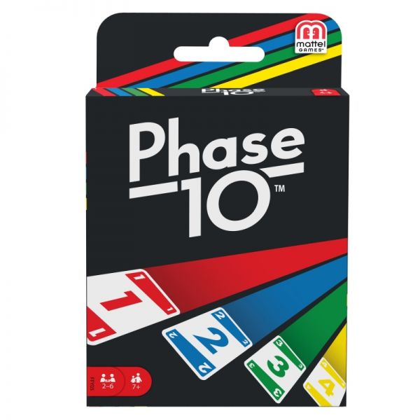 Mattel Phase 10 - Kartenspiel