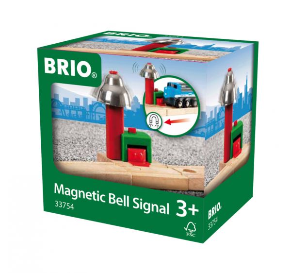 BRIO - magnetisches Glockensignal