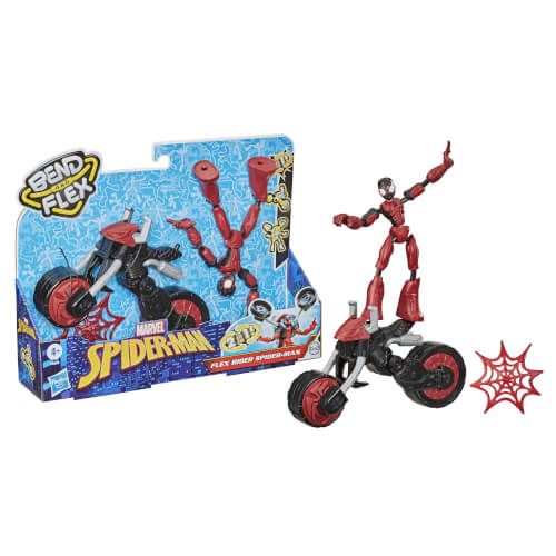 Hasbro Spider-Man - Bend and Flex Rider