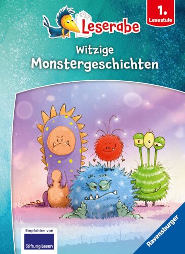 Ravensburger® Leserabe - Witzige Monstergeschichten, 1. Lesestufe