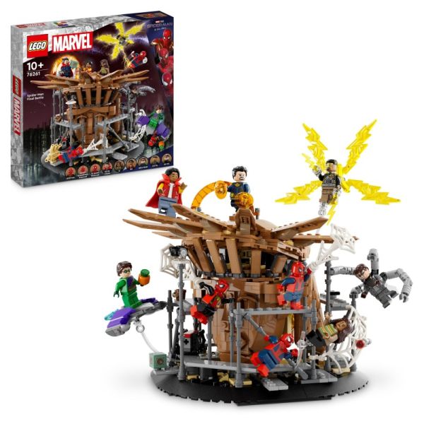 LEGO® Marvel Super Heroes™ - Spider-Mans großer Showdown