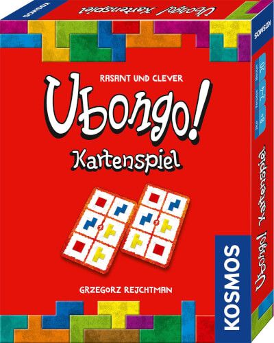 Kosmos Spiele - Ubongo Kartenspiel