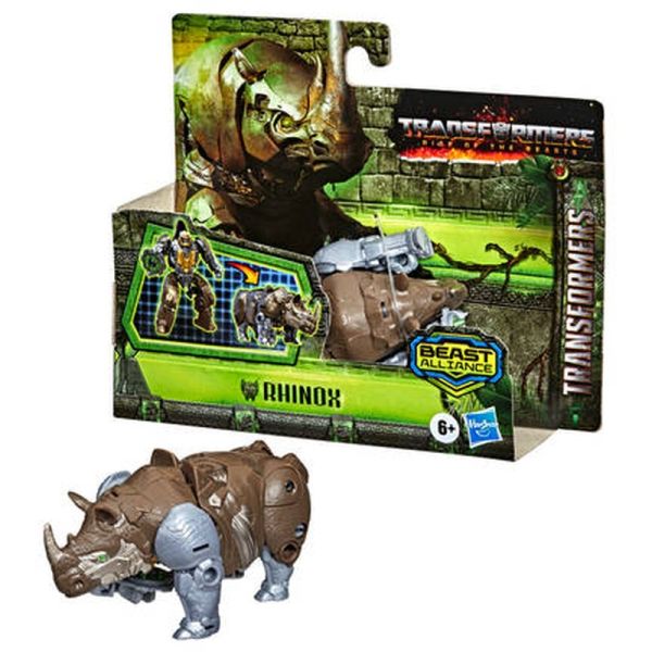 Hasbro Transformers - Aufstieg der Bestien Battle Changers Rhinox