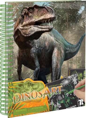 DinosArt™ - Dino Kratz- und Zeichenkunst
