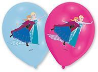 amscan® Frozen - 6 Latexballons 4-farbig, Ø 27,5 cm