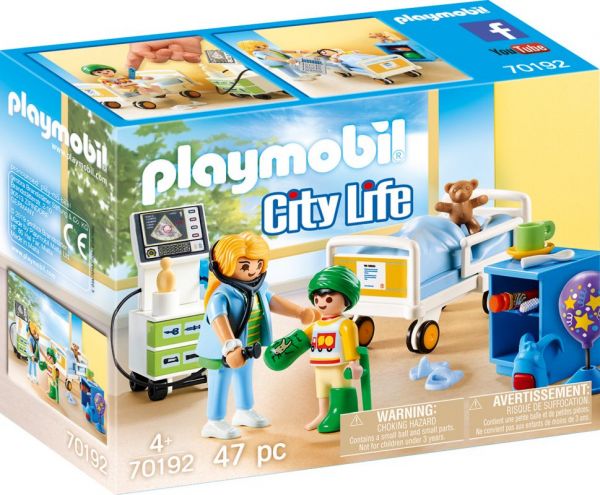 PLAYMOBIL® City Life - Kinderkrankenzimmer