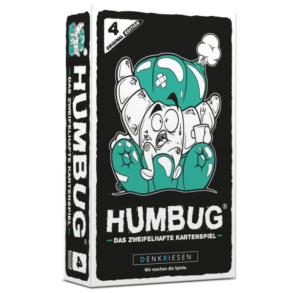 HUMBUG Original - Das zweifelhafte Kartenspiel Edition Nr. 4