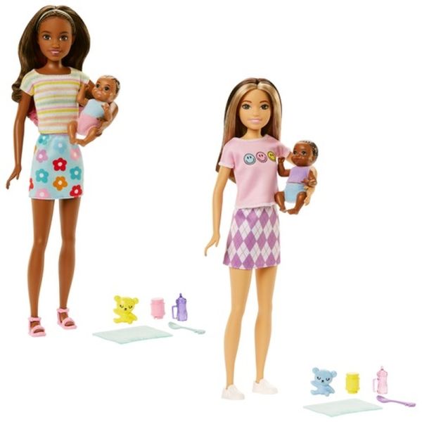 Barbie® Skipper - Babysitters Puppe & Baby, sortiert
