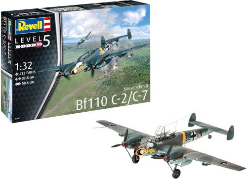 Revell Modellbau - Messerschmitt Bf110 C-2/C-7