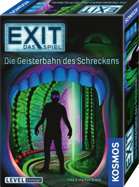 Kosmos Spiele Exit - Die Geisterbahn des Schreckens