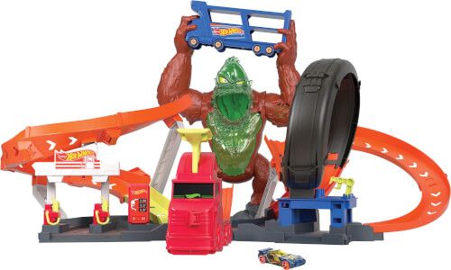 Hot Wheels® Gorilla - Slam Kinderwelt City Teddy Toys 