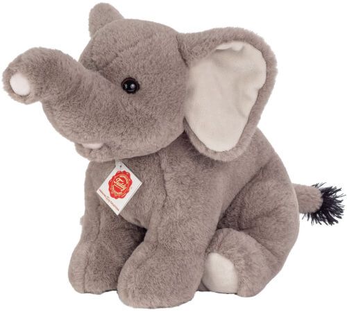 Teddy Hermann - Elefant sitzend, 35 cm
