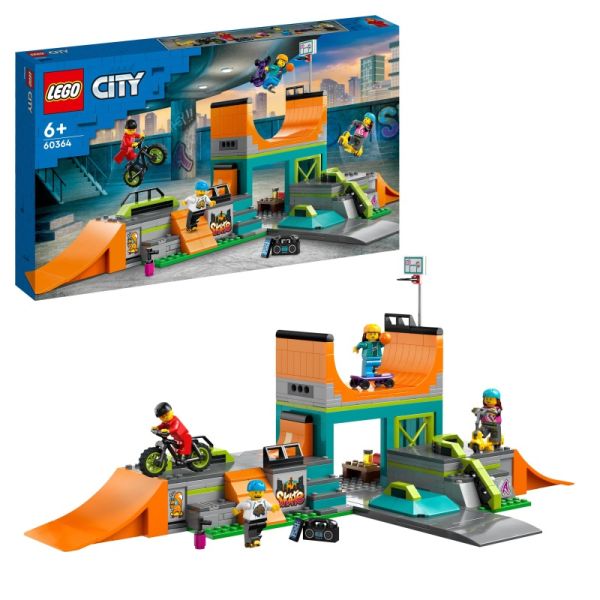 LEGO® City Community - Skaterpark