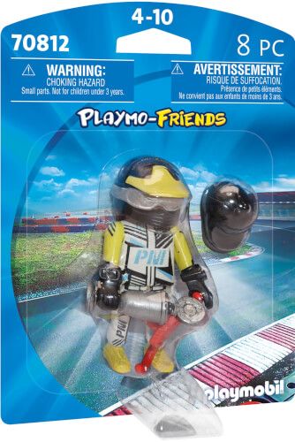 PLAYMOBIL® Playmo Friends - Rennfahrer