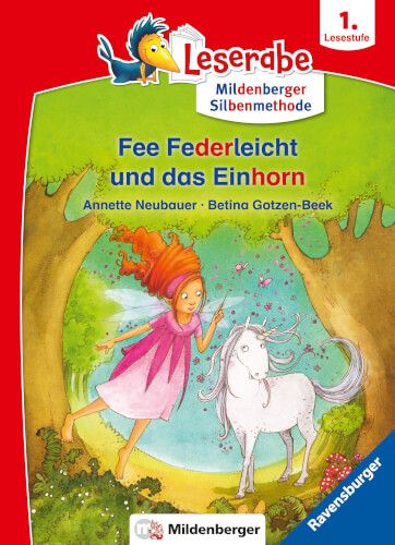 Ravensburger® Leserabe - Fee Federleicht und das Einhorn, 1. Lesestufe