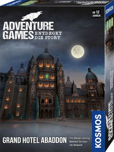Kosmos Adventure Games - Grand Hotel Abaddon