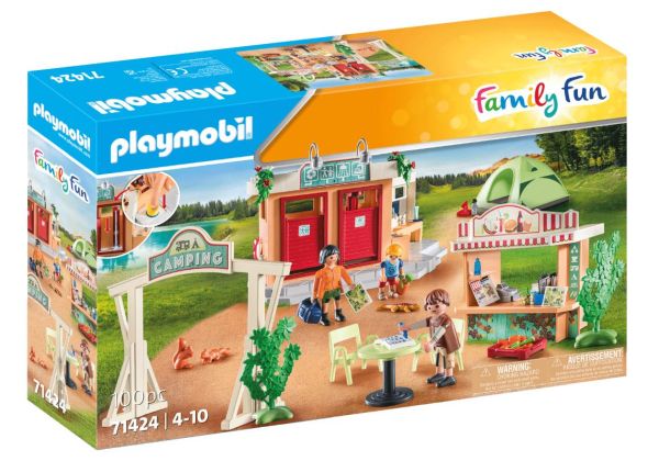 PLAYMOBIL® Family Fun - Campingplatz