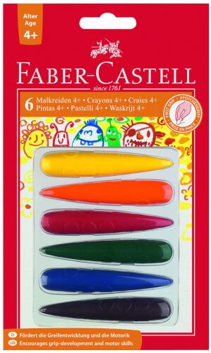 Faber-Castell - Malkreide, 6er Set