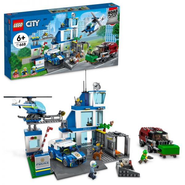 LEGO® City - Polizeistation