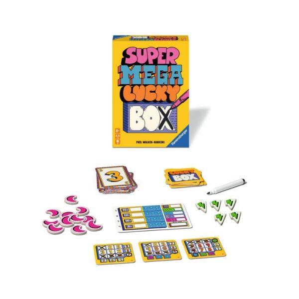 Ravensburger® Spiele - Super Mega Lucky Box
