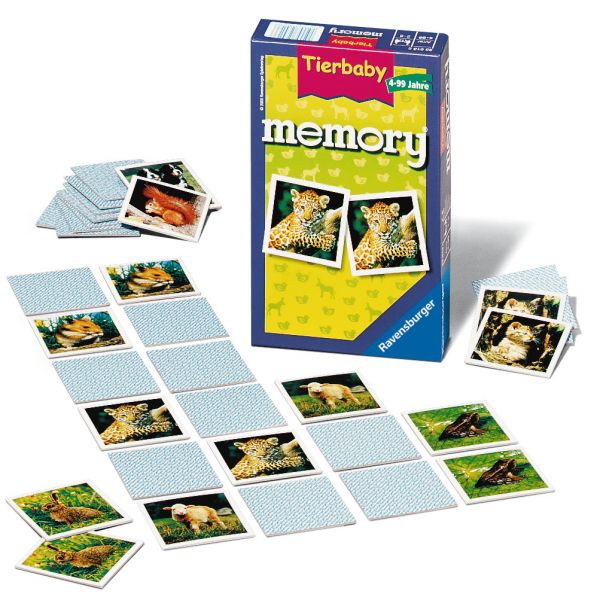 Ravensburger® Spiele - Tierbaby memory®