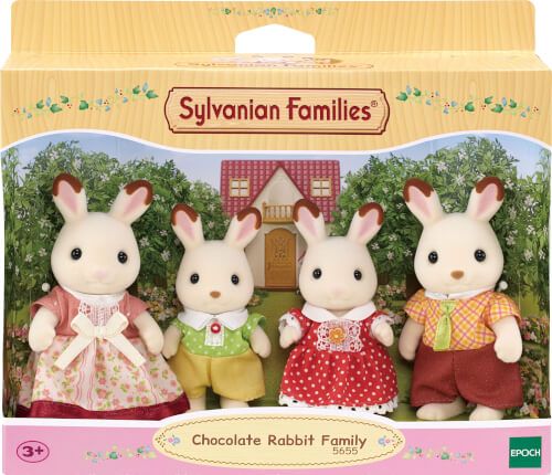 Sylvanian Families - Schokoladenhasen Familie