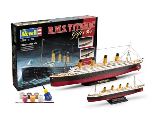 Revell Modellbau - Geschenkset ''R.M.S. Titanic"