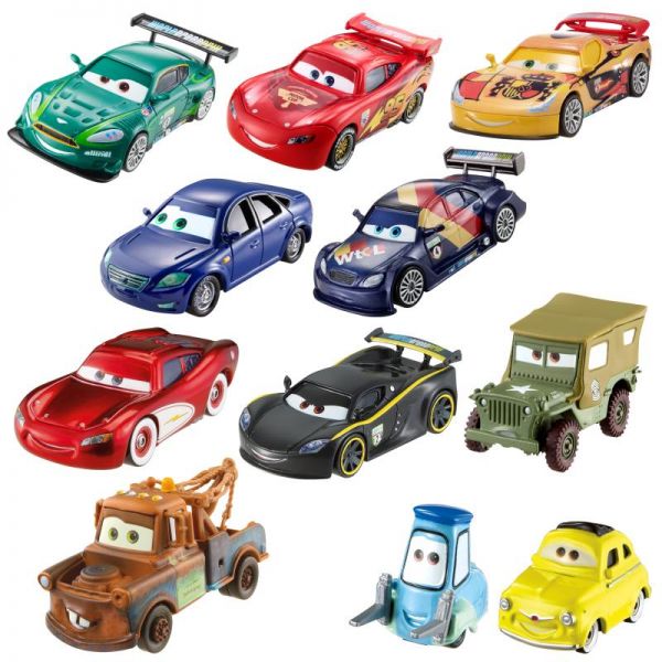 Mattel Disney® Cars 3 - Charakter Fahrzeuge, sortiert