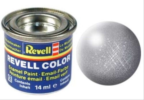 Revell Modellbau - Email Color Eisen, metallic 14 ml