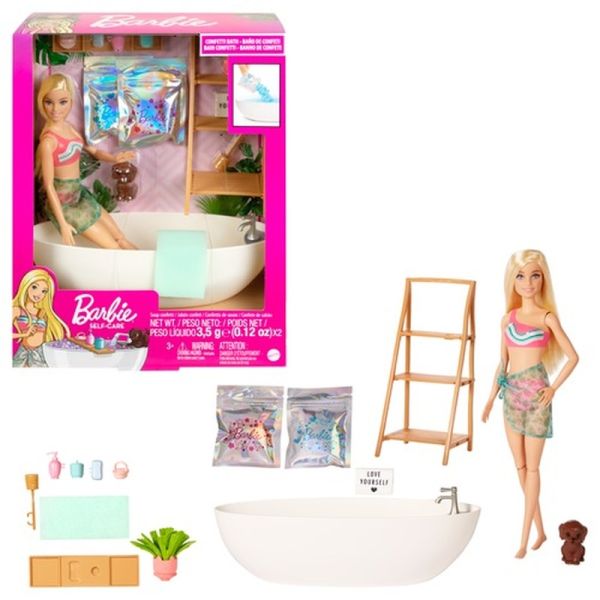 Barbie® - Wellness Konfettibad Spielset