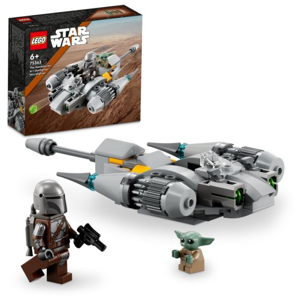 LEGO® Star Wars™ Mandalorian - N-1 Starfighter™ des Mandalorianers Microfighter