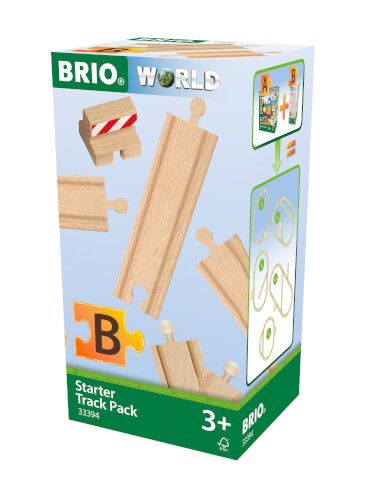 BRIO® World - Schienen Starter Pack B