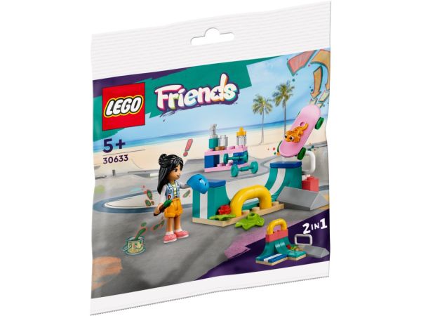 LEGO® Friends - Skateboardrampe