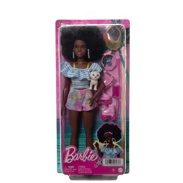 Barbie® Day & Play Fashion - Rollschuhe