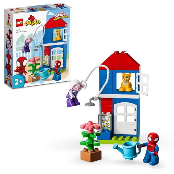 LEGO® DUPLO® Marvel - Spider-Mans Haus