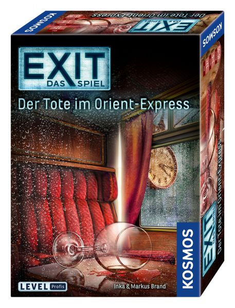 Kosmos - EXIT-Das Spiel-Der Tote im Orient-Express