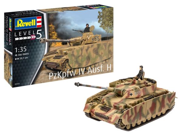 Revell Modellbau - Panzer IV Ausführung H