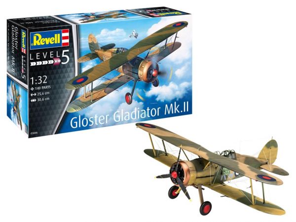Revell Modellbau - Gloster Gladiator Mk. II 1:32