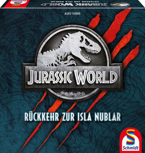 Schmidt Spiele Jurassic World - Rückkehr nach Isla Nubar