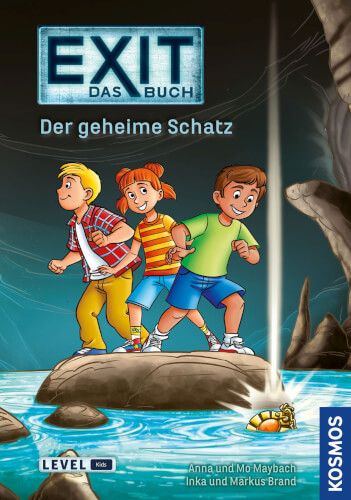 Kosmos EXIT® KIDS Das Buch - Der geheime Schatz