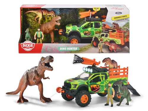 Dickie Toys - Dino Hunter