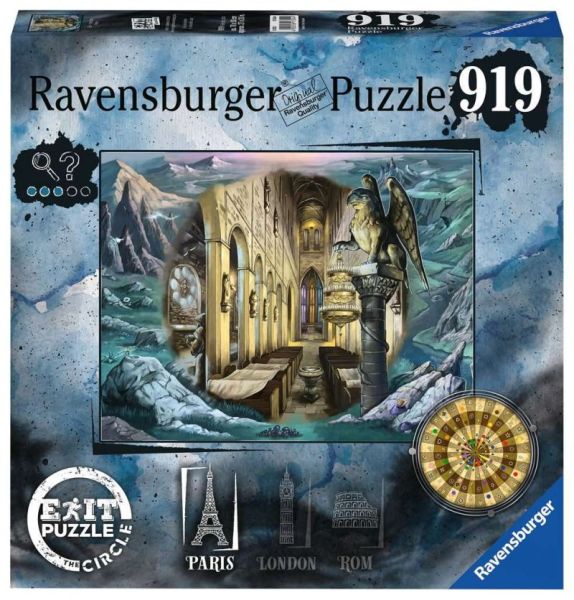 Ravensburger® Puzzle EXIT - the Circle in Paris, 945 Teile