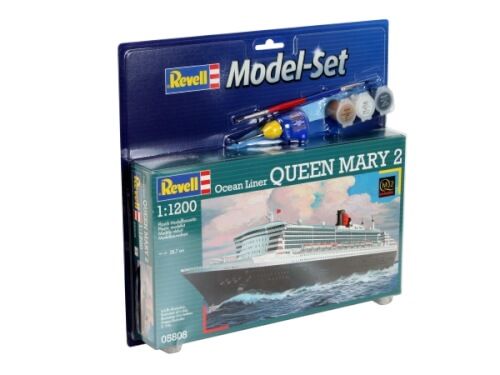 Revell Modellbau - Model Set Ocean Liner Queen Mary 2